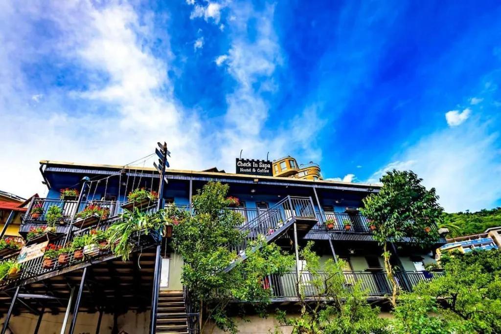 Hotel Hillside Sapa Exteriér fotografie