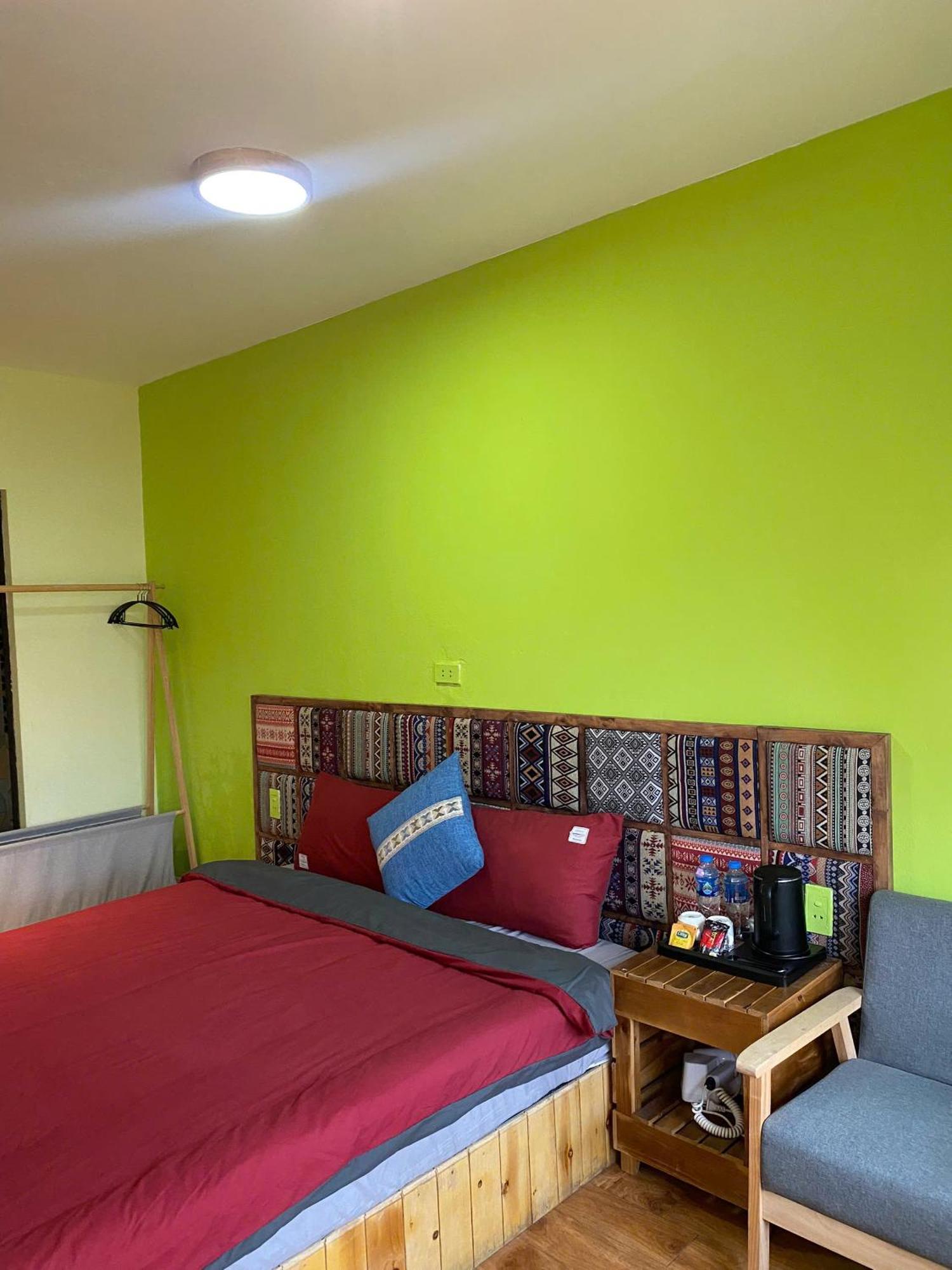 Hotel Hillside Sapa Exteriér fotografie