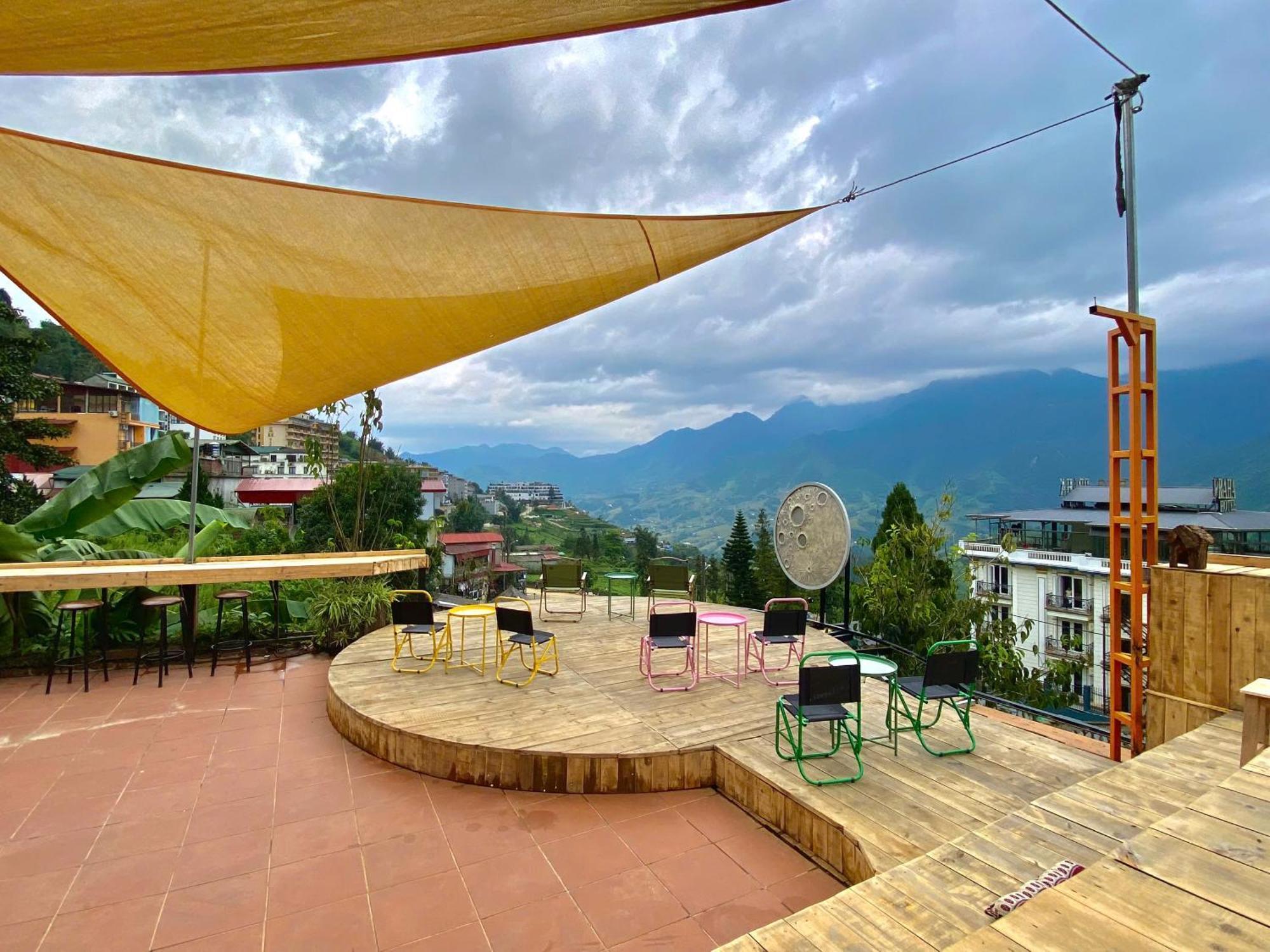 Hotel Hillside Sapa Exteriér fotografie
