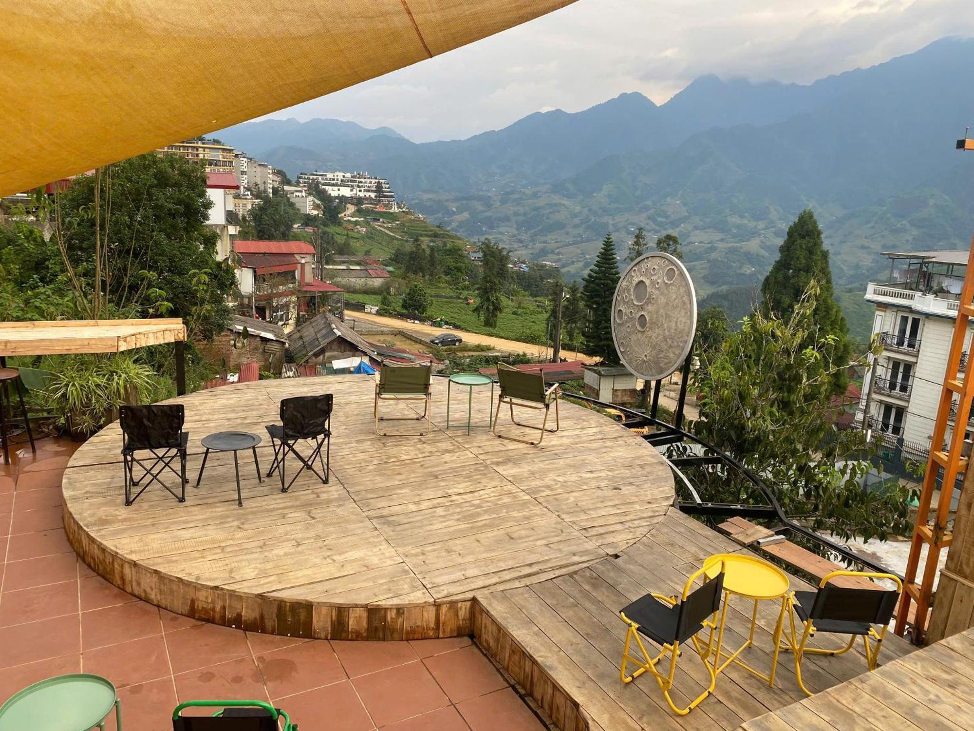 Hotel Hillside Sapa Exteriér fotografie