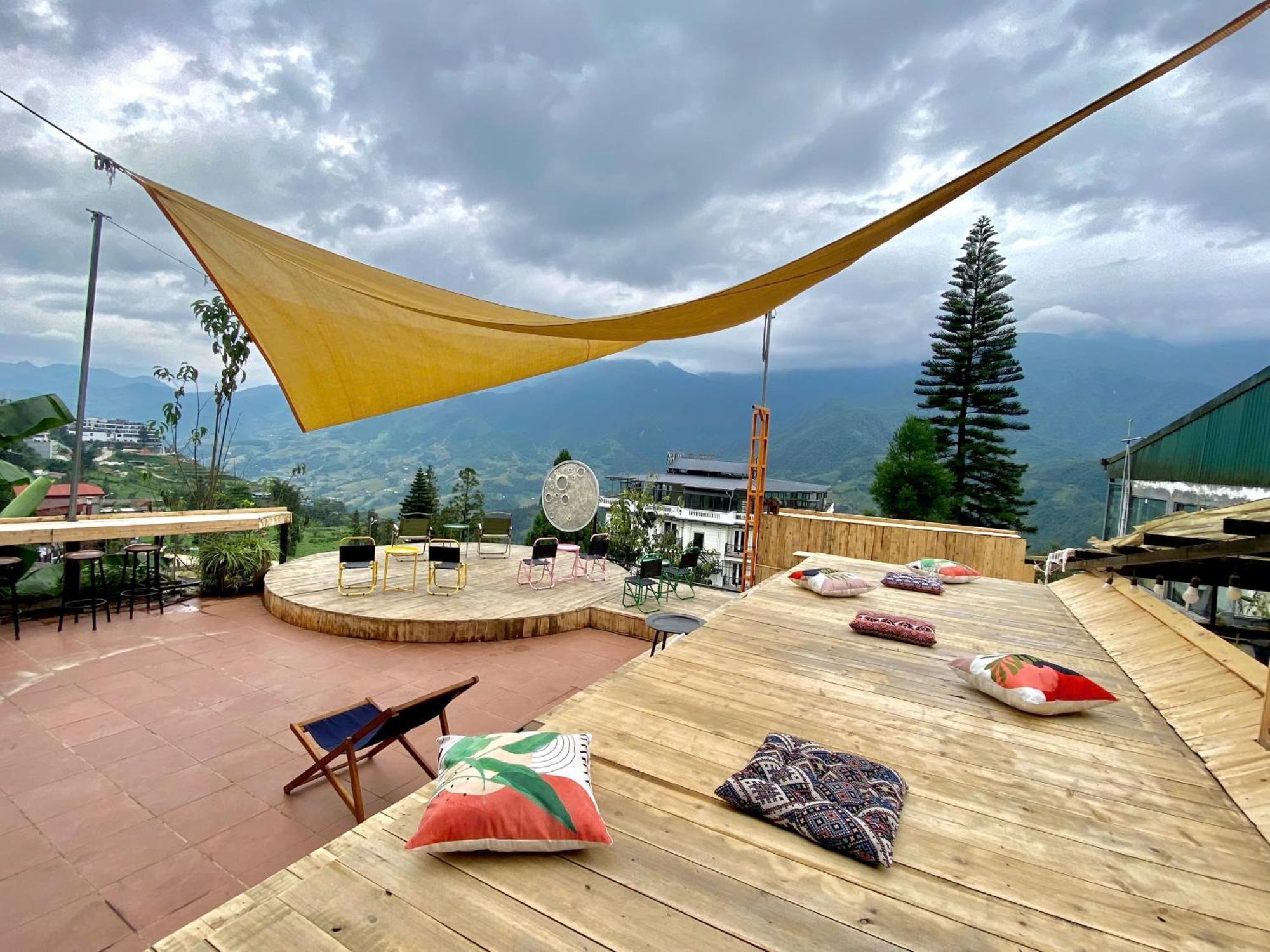 Hotel Hillside Sapa Exteriér fotografie
