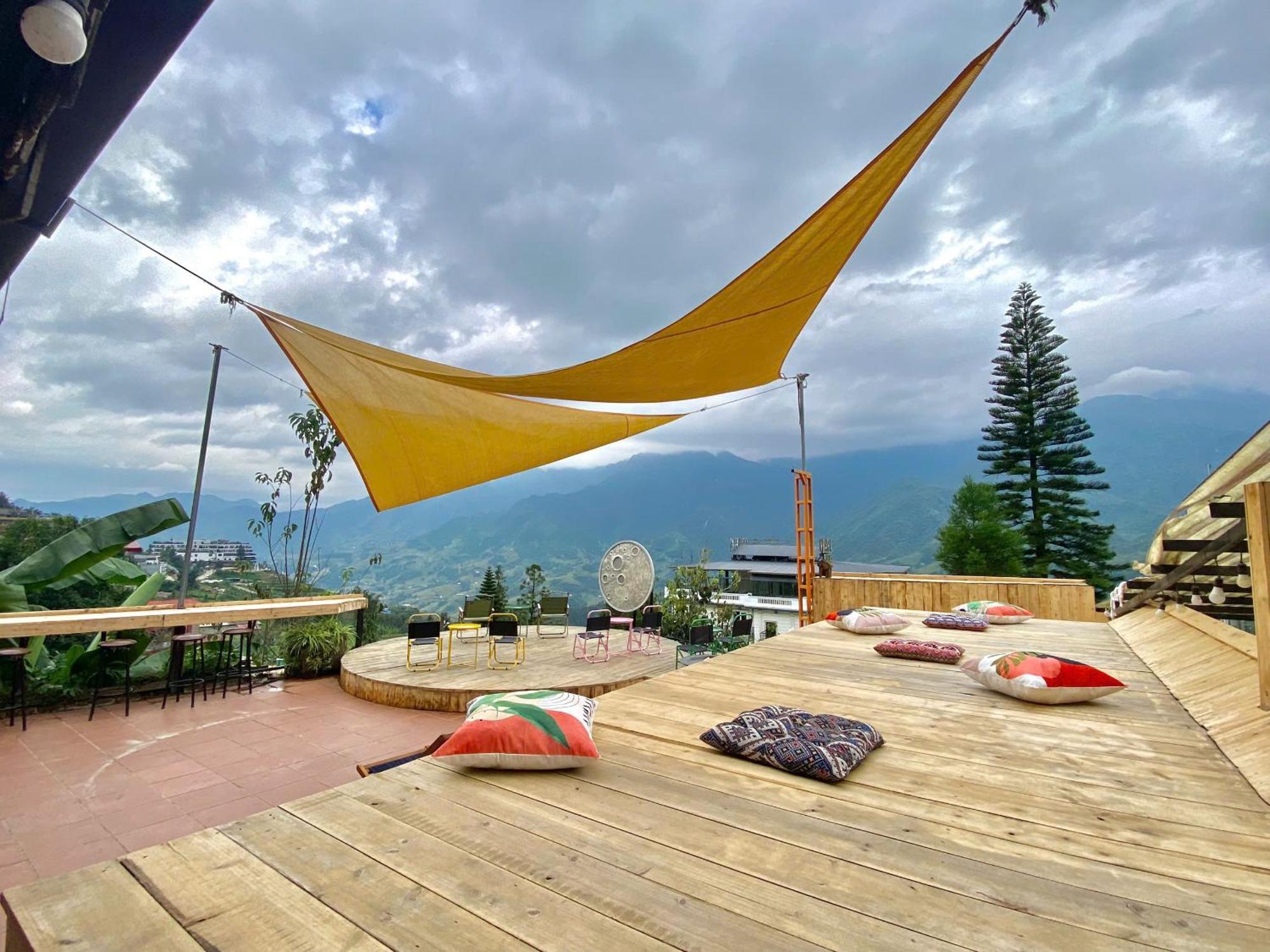 Hotel Hillside Sapa Exteriér fotografie